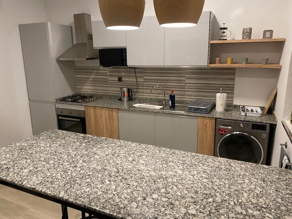 Blu Apartments Бамако Экстерьер фото