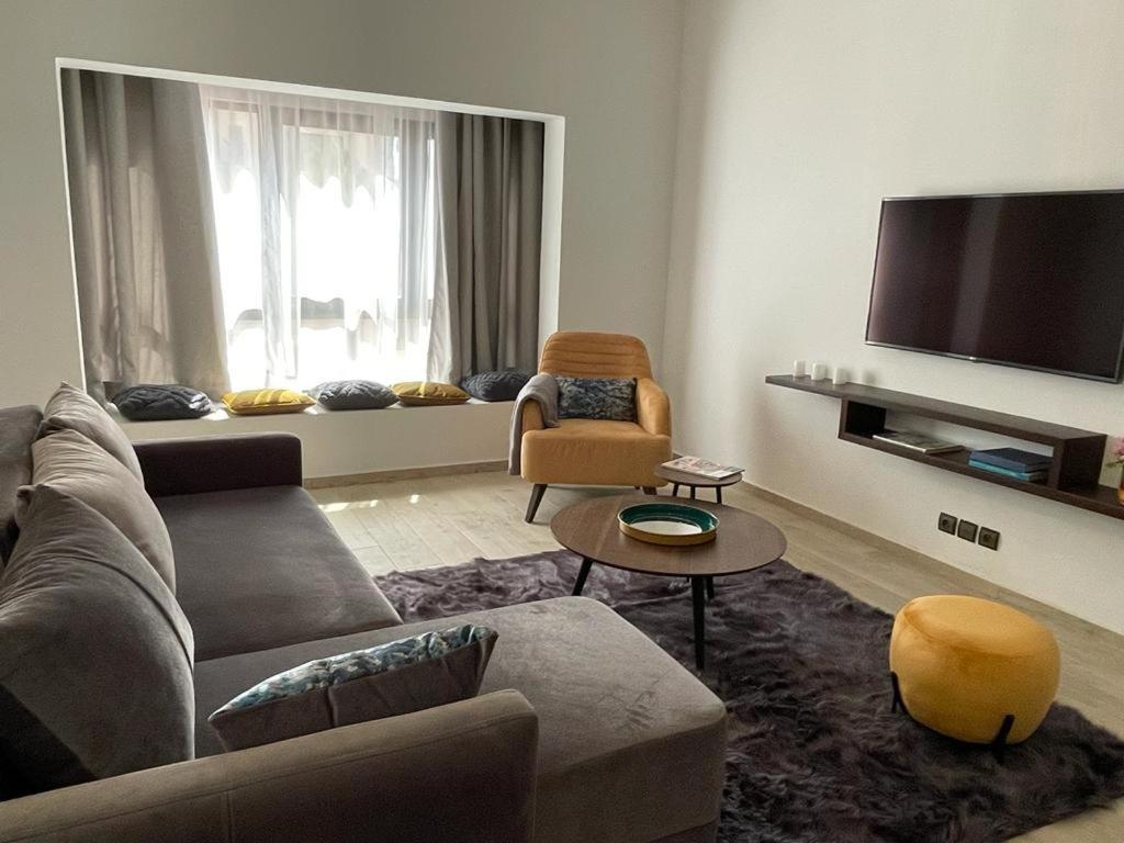 Blu Apartments Бамако Экстерьер фото