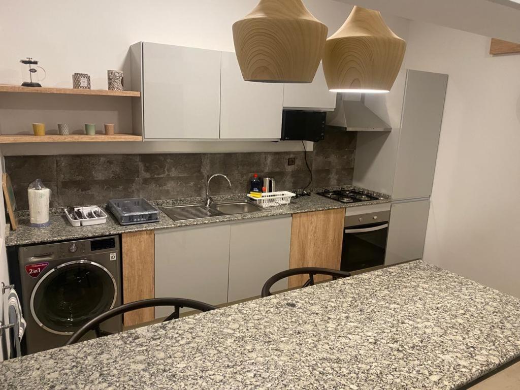 Blu Apartments Бамако Экстерьер фото