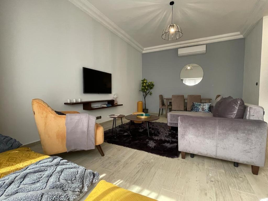 Blu Apartments Бамако Экстерьер фото