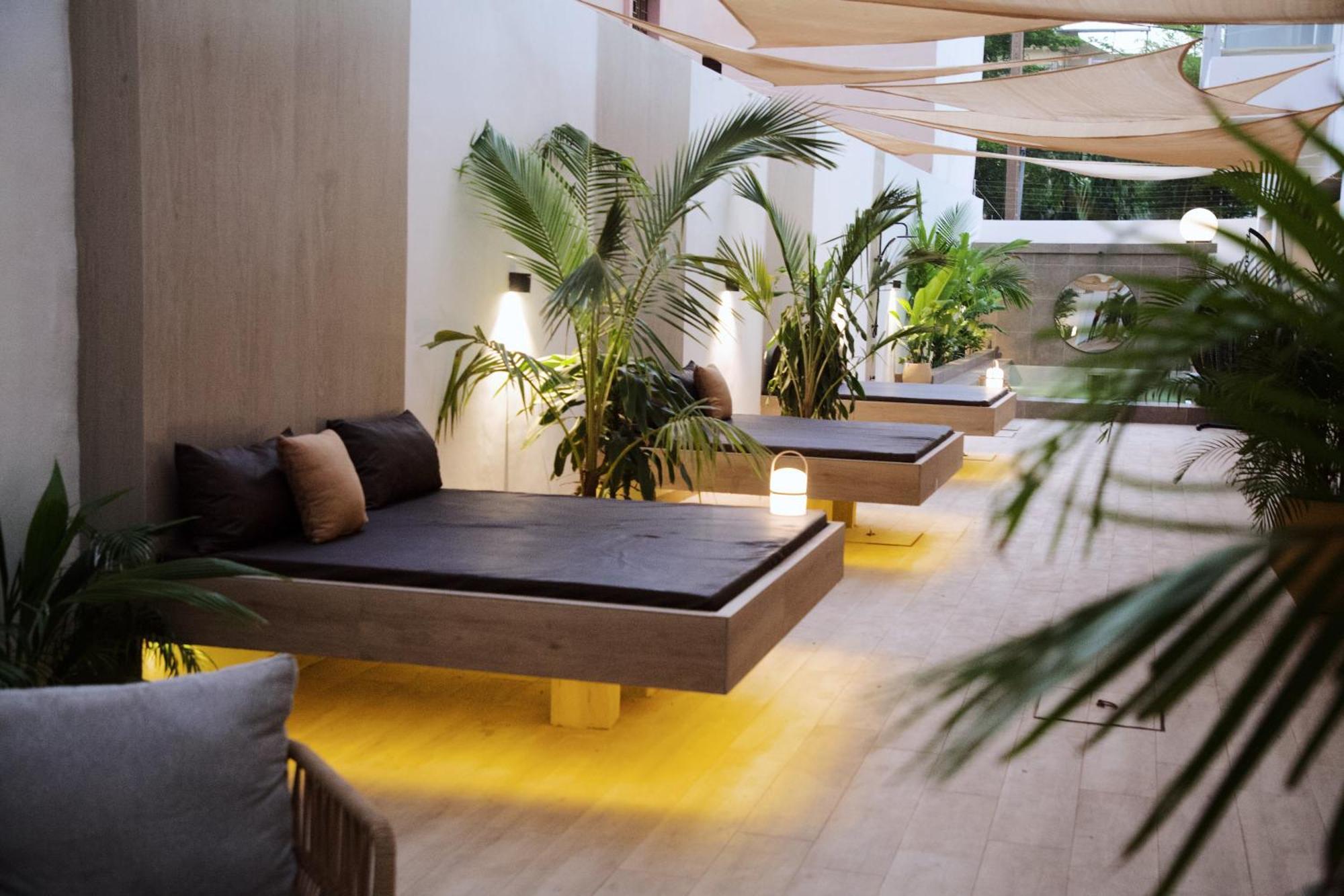 Blu Apartments Бамако Экстерьер фото
