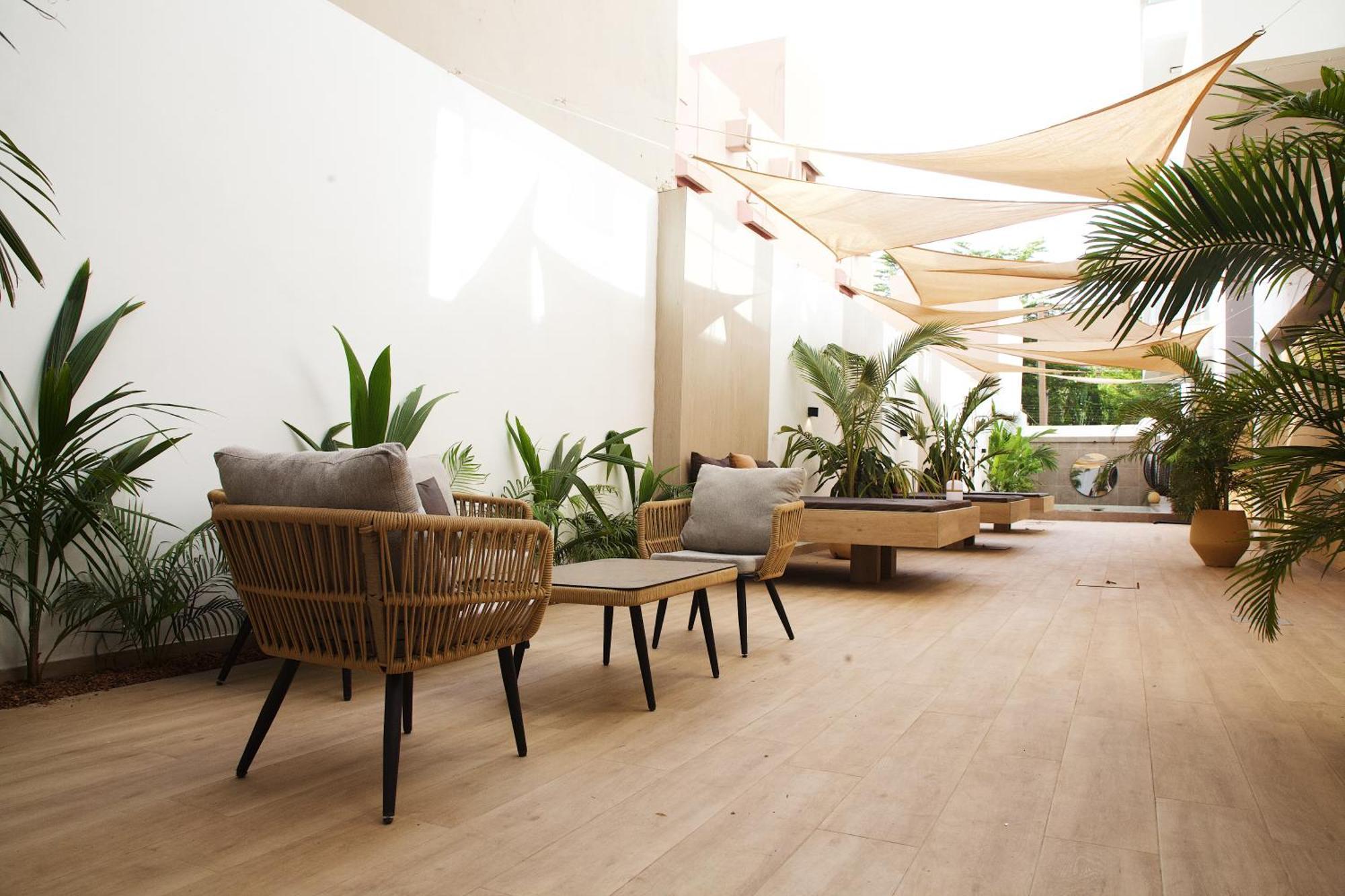 Blu Apartments Бамако Экстерьер фото