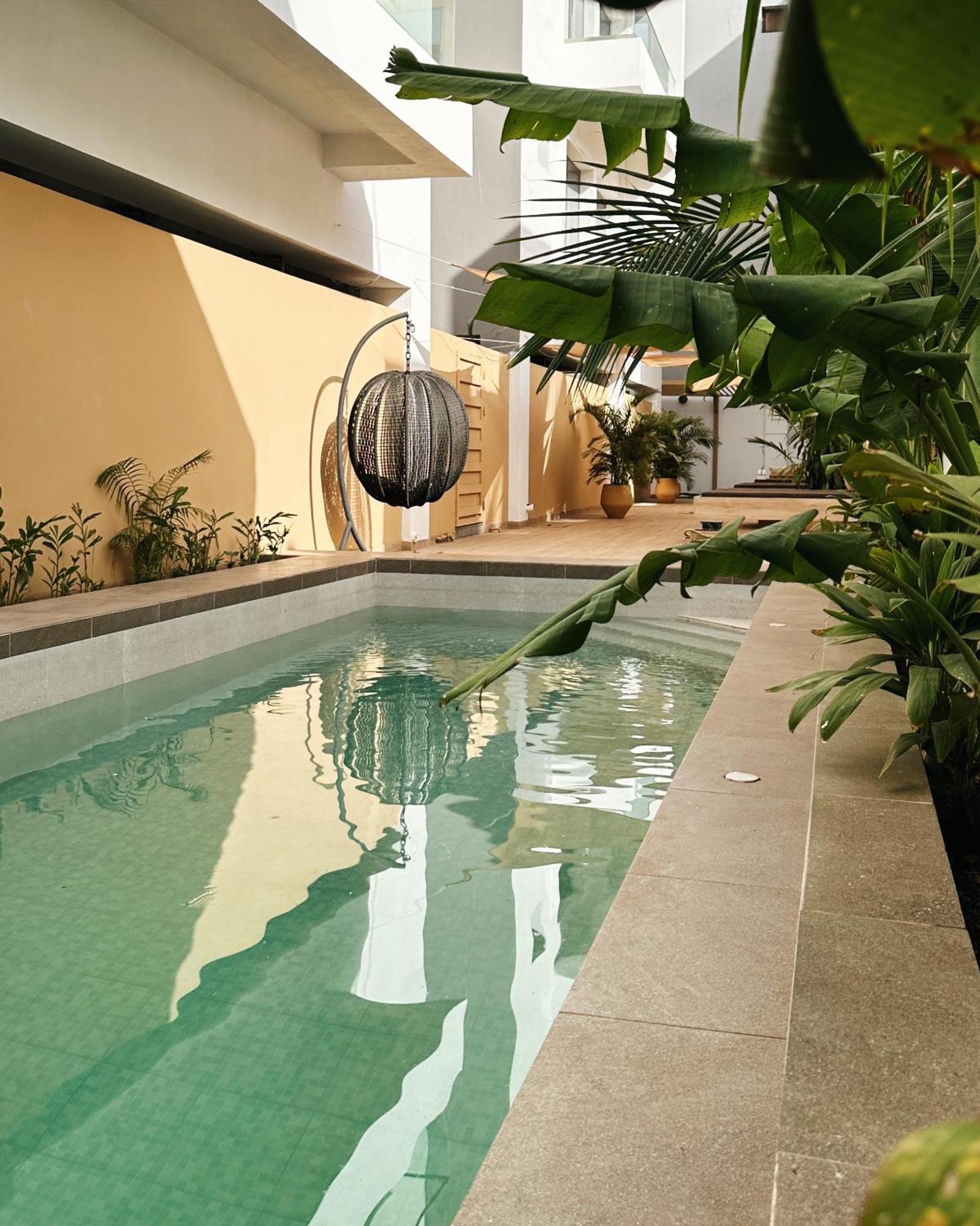 Blu Apartments Бамако Экстерьер фото
